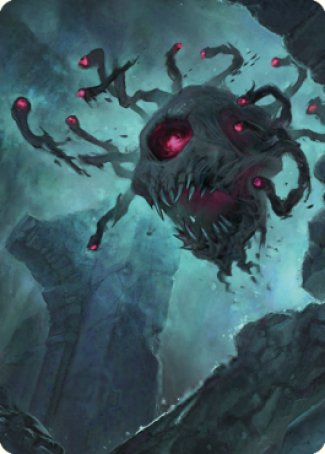 Ghastly Death Tyrant Art Card [Commander Legends: Battle for Baldur's Gate Art Series] | Gaming Infinity