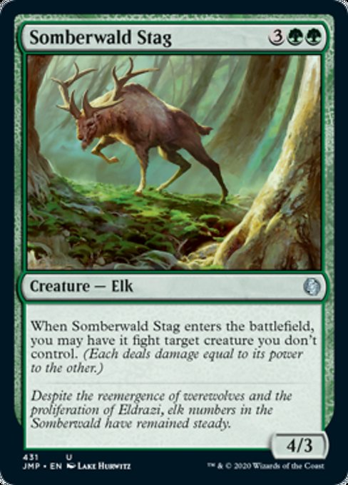 Somberwald Stag [Jumpstart] | Gaming Infinity