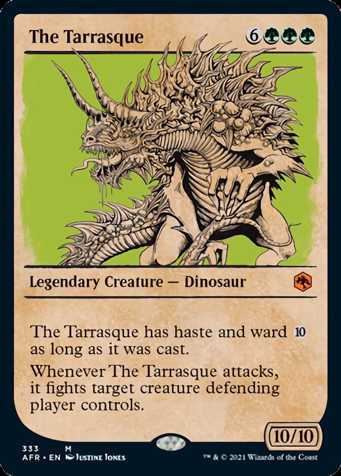 The Tarrasque (Showcase) [Dungeons & Dragons: Adventures in the Forgotten Realms] | Gaming Infinity