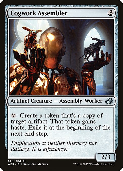 Cogwork Assembler [Aether Revolt] | Gaming Infinity