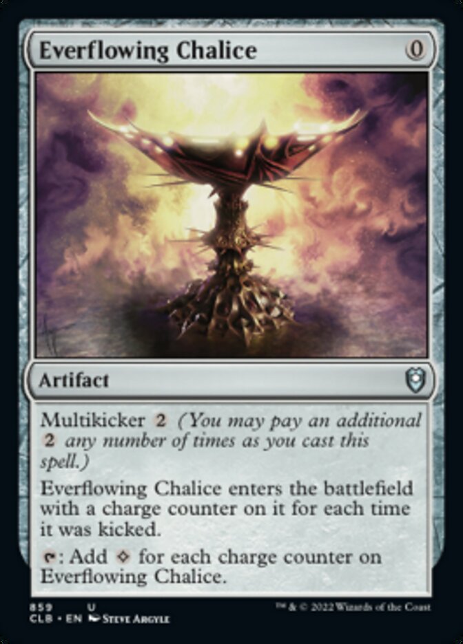 Everflowing Chalice [Commander Legends: Battle for Baldur's Gate] | Gaming Infinity