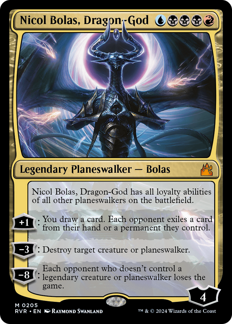 Nicol Bolas, Dragon-God [Ravnica Remastered] | Gaming Infinity