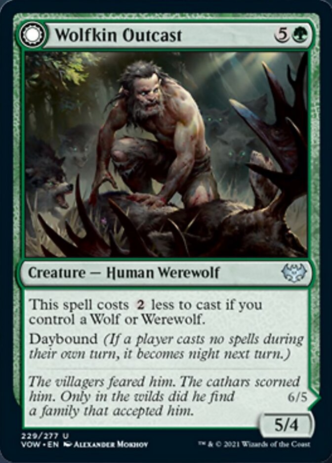 Wolfkin Outcast // Wedding Crasher [Innistrad: Crimson Vow] | Gaming Infinity