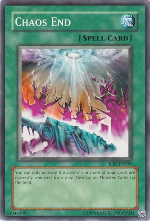 Chaos End [IOC-EN036] Common | Gaming Infinity