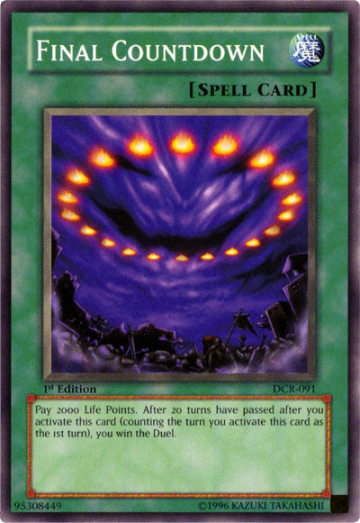 Final Countdown [DCR-091] Common | Gaming Infinity