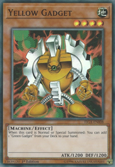 Yellow Gadget [FIGA-EN008] Super Rare | Gaming Infinity