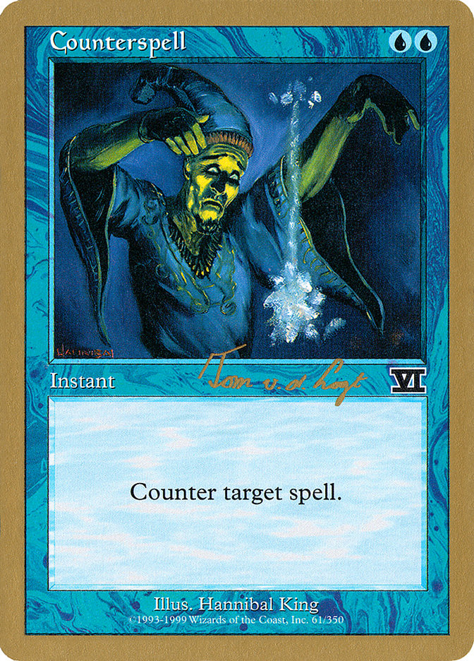 Counterspell (Tom van de Logt) [World Championship Decks 2000] | Gaming Infinity