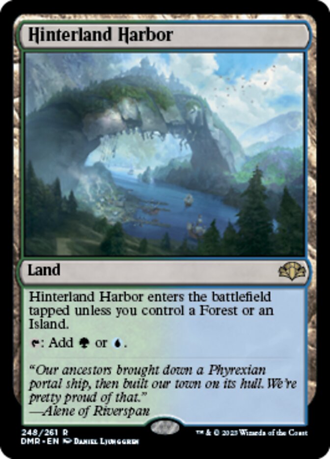 Hinterland Harbor [Dominaria Remastered] | Gaming Infinity