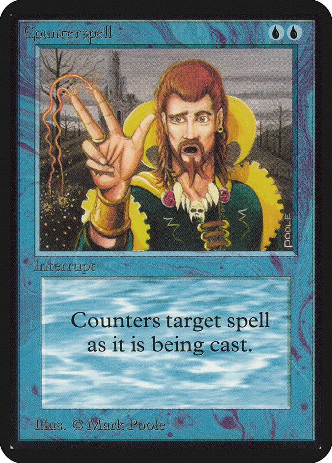 Counterspell [Limited Edition Alpha] | Gaming Infinity