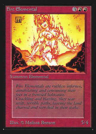 Fire Elemental (CE) [Collectors’ Edition] | Gaming Infinity