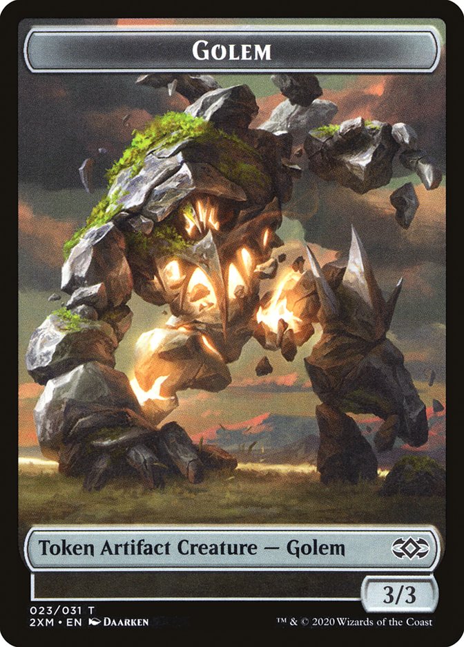 Golem Token [Double Masters] | Gaming Infinity