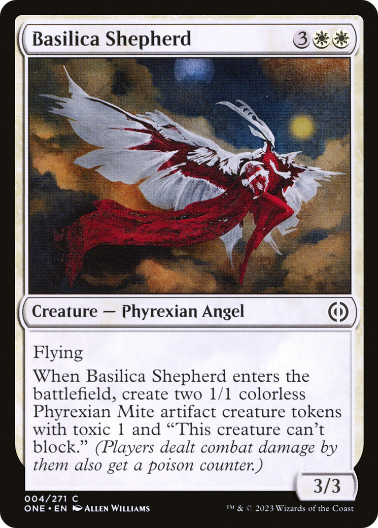 Basilica Shepherd [Phyrexia: All Will Be One] | Gaming Infinity