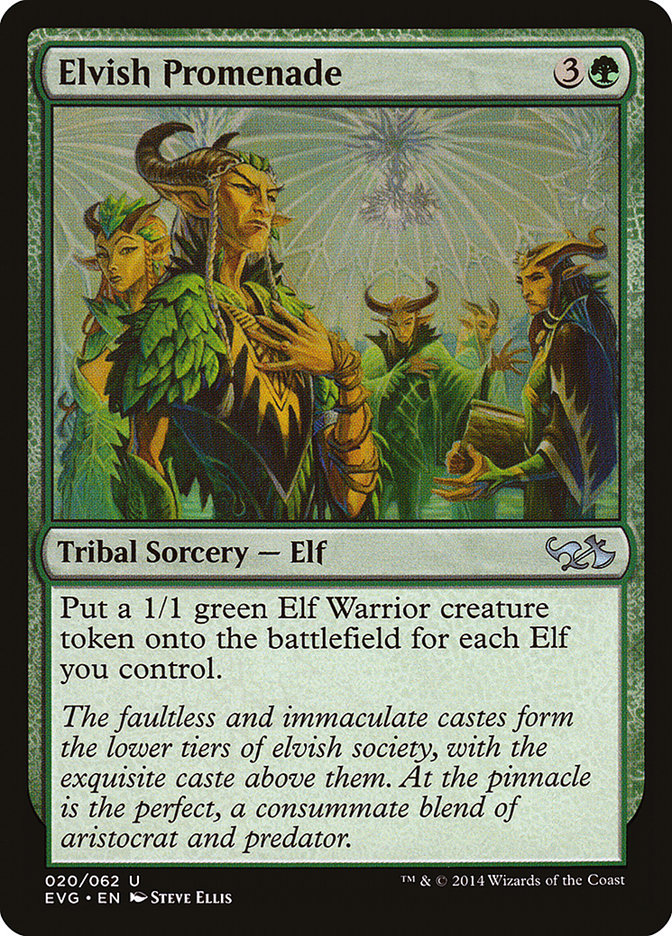 Elvish Promenade (Elves vs. Goblins) [Duel Decks Anthology] | Gaming Infinity