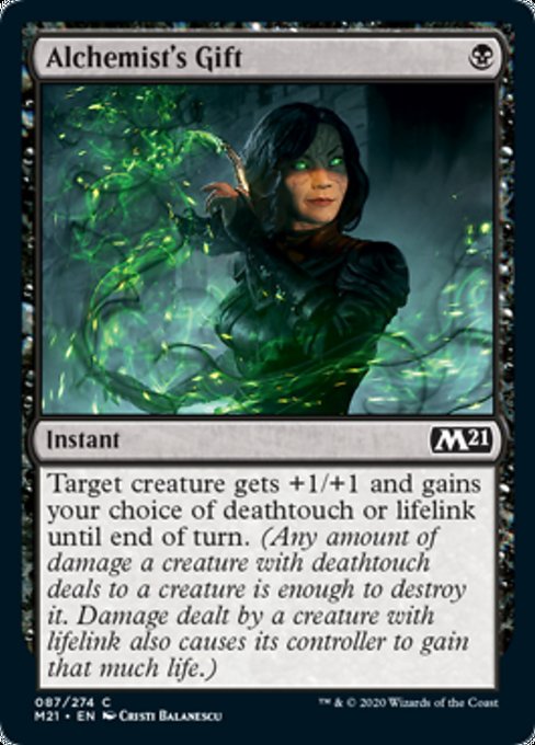 Alchemist's Gift [Core Set 2021] | Gaming Infinity