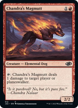 Chandra's Magmutt [Jumpstart 2022] | Gaming Infinity