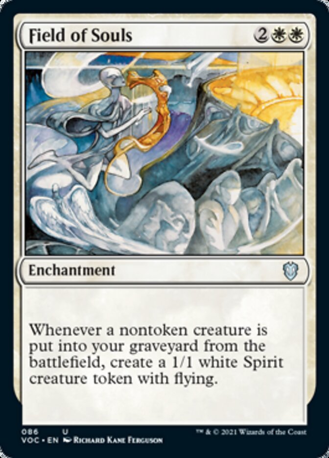 Field of Souls [Innistrad: Crimson Vow Commander] | Gaming Infinity