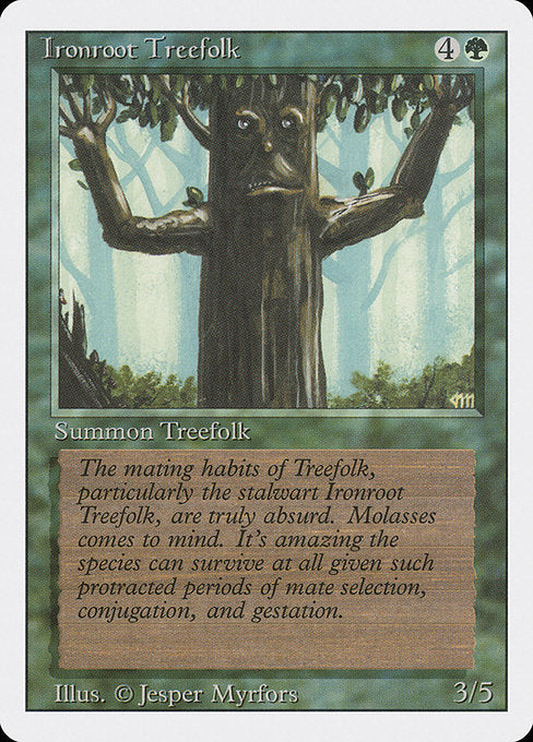 Ironroot Treefolk [Revised Edition] | Gaming Infinity