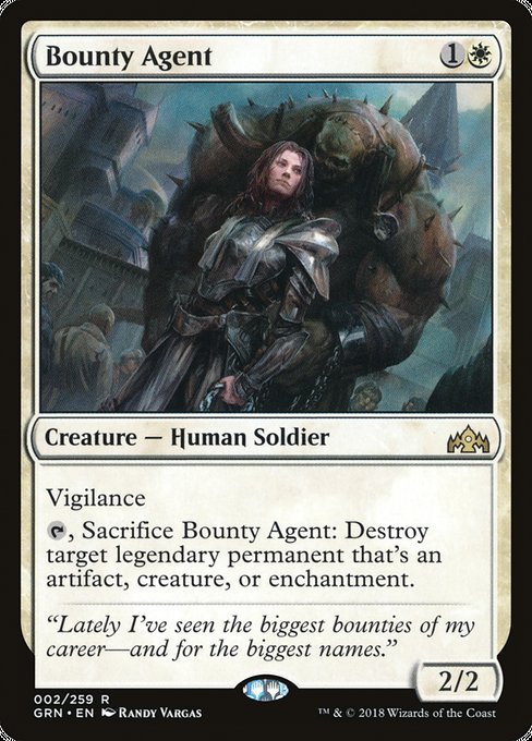 Bounty Agent [Guilds of Ravnica] | Gaming Infinity