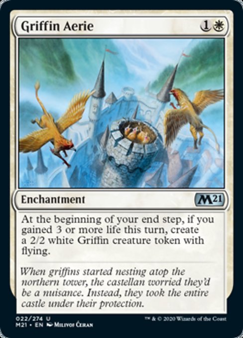 Griffin Aerie [Core Set 2021] | Gaming Infinity