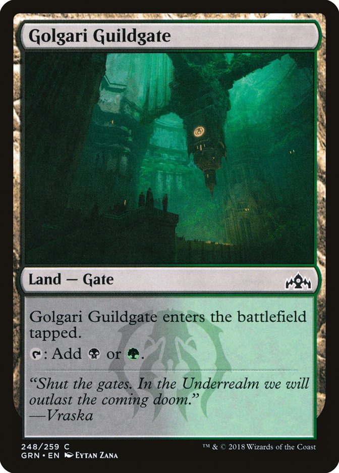 Golgari Guildgate (248/259) [Guilds of Ravnica] | Gaming Infinity