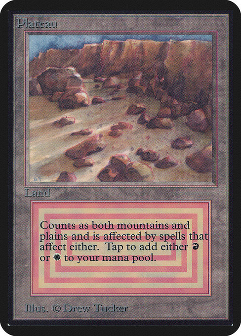 Plateau [Limited Edition Alpha] | Gaming Infinity
