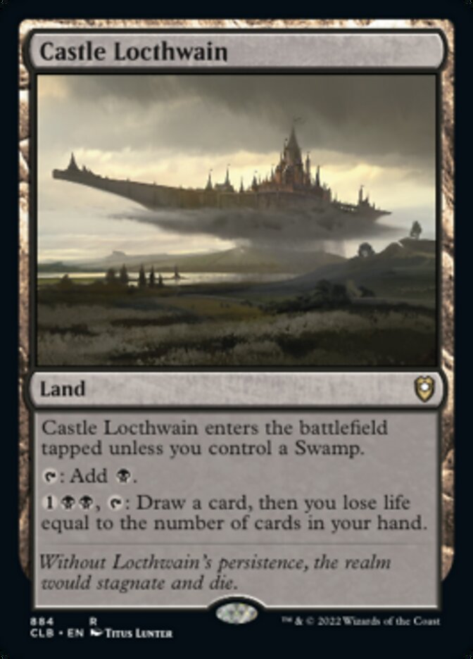 Castle Locthwain [Commander Legends: Battle for Baldur's Gate] | Gaming Infinity