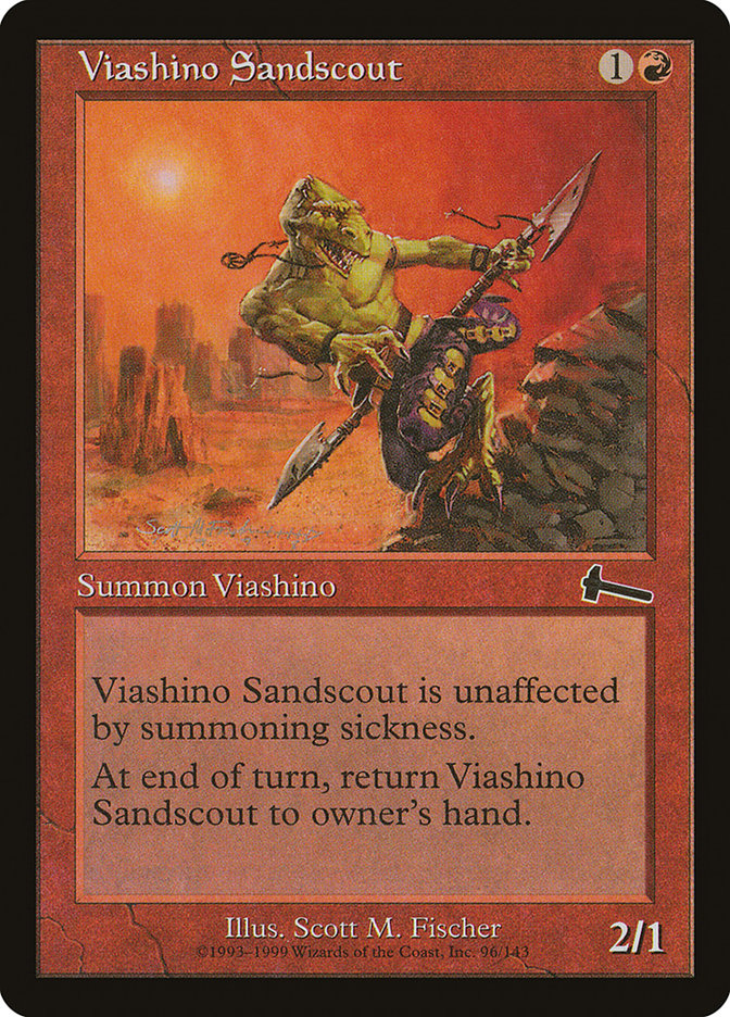 Viashino Sandscout [Urza's Legacy] | Gaming Infinity