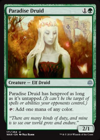 Paradise Druid [War of the Spark] | Gaming Infinity