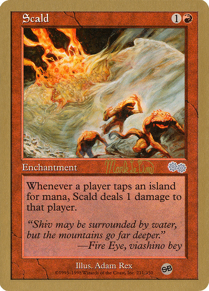 Scald (Mark Le Pine) (SB) [World Championship Decks 1999] | Gaming Infinity