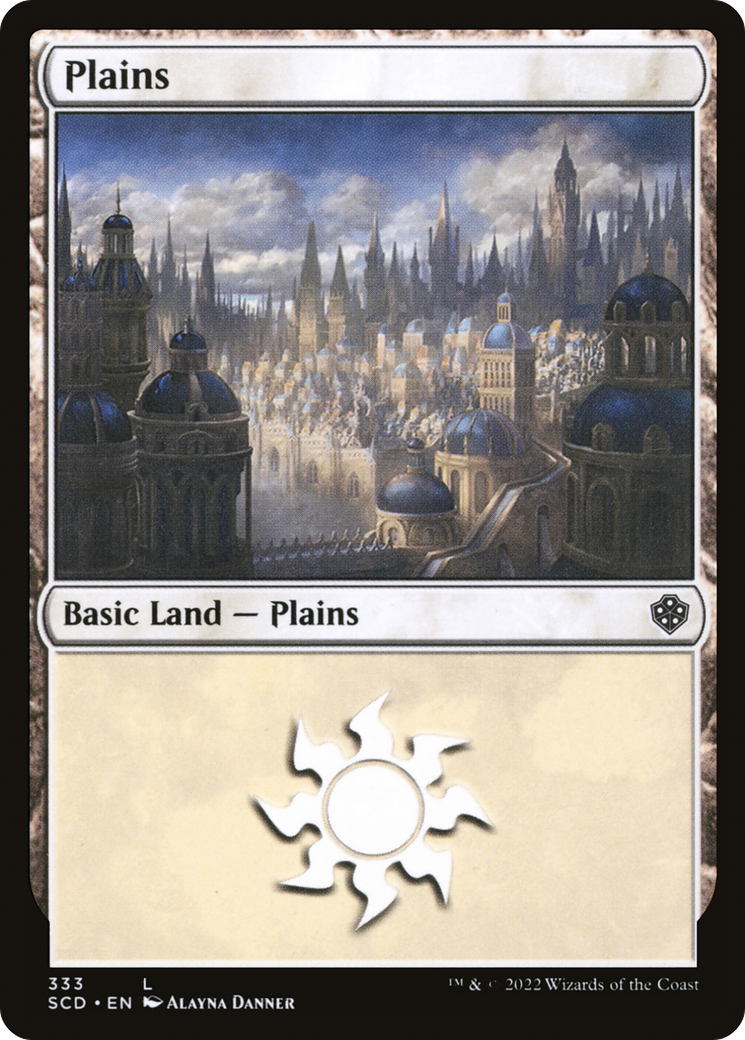 Plains [Starter Commander Decks] | Gaming Infinity