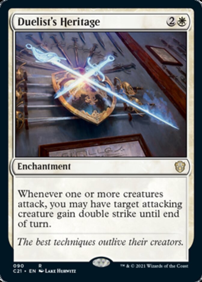 Duelist's Heritage [Commander 2021] | Gaming Infinity