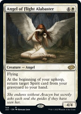 Angel of Flight Alabaster [Jumpstart 2022] | Gaming Infinity