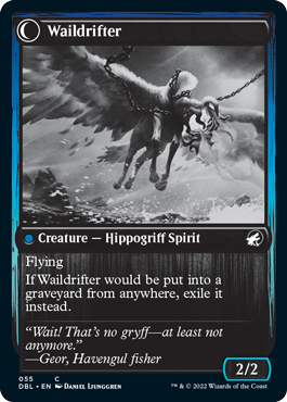 Galedrifter // Waildrifter [Innistrad: Double Feature] | Gaming Infinity