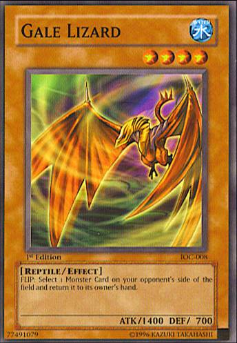 Gale Lizard [IOC-008] Common | Gaming Infinity