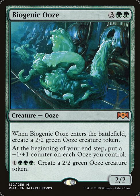 Biogenic Ooze [Ravnica Allegiance] | Gaming Infinity