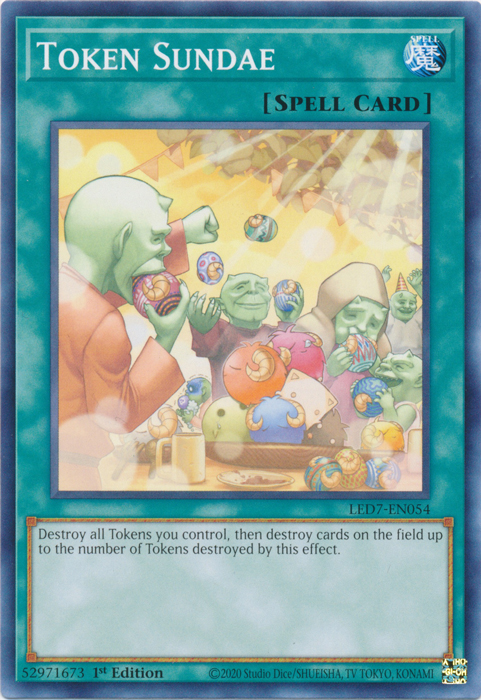 Token Sundae [LED7-EN054] Common | Gaming Infinity