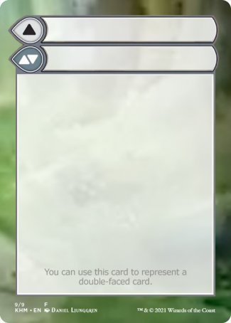 Helper Card (9/9) [Kaldheim Tokens] | Gaming Infinity