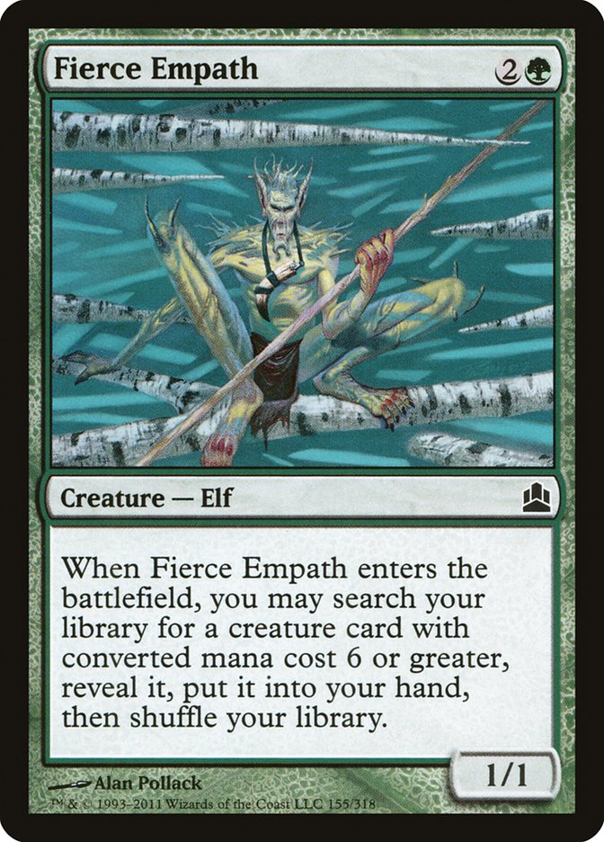 Fierce Empath [Commander 2011] | Gaming Infinity