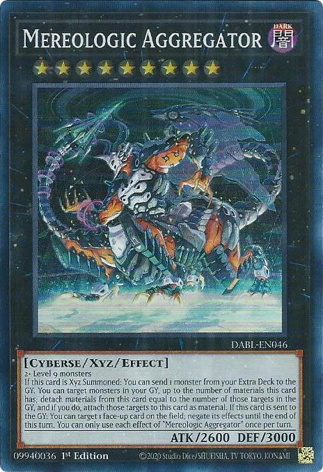 Mereologic Aggregator [DABL-EN046] Super Rare | Gaming Infinity