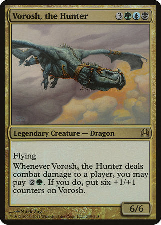 Vorosh, the Hunter (Oversized) [Commander 2011 Oversized] | Gaming Infinity