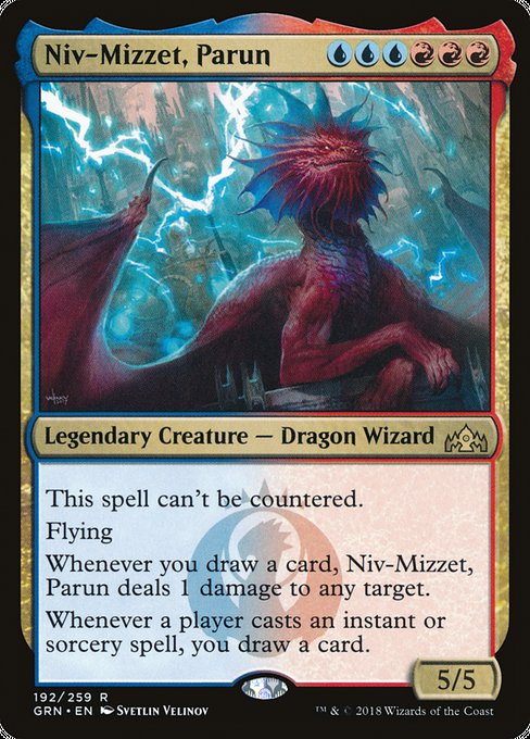 Niv-Mizzet, Parun [Guilds of Ravnica] | Gaming Infinity