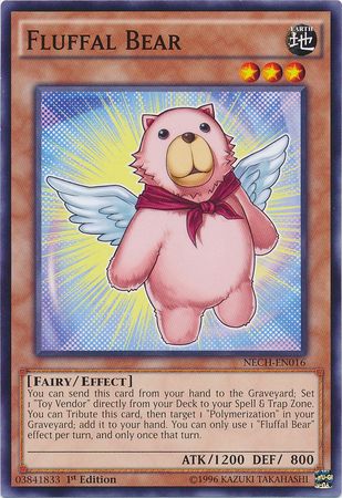 Fluffal Bear [NECH-EN016] Common | Gaming Infinity