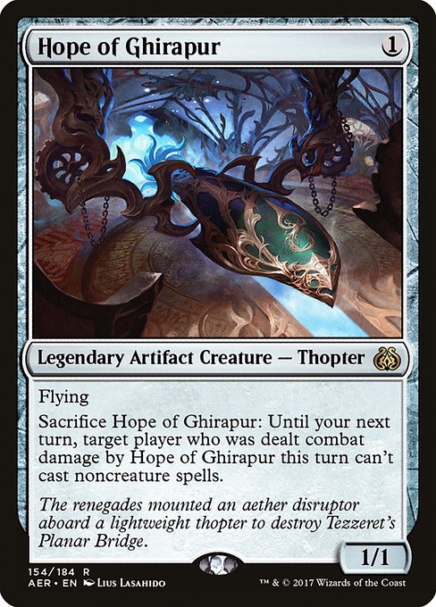 Hope of Ghirapur [Aether Revolt] | Gaming Infinity