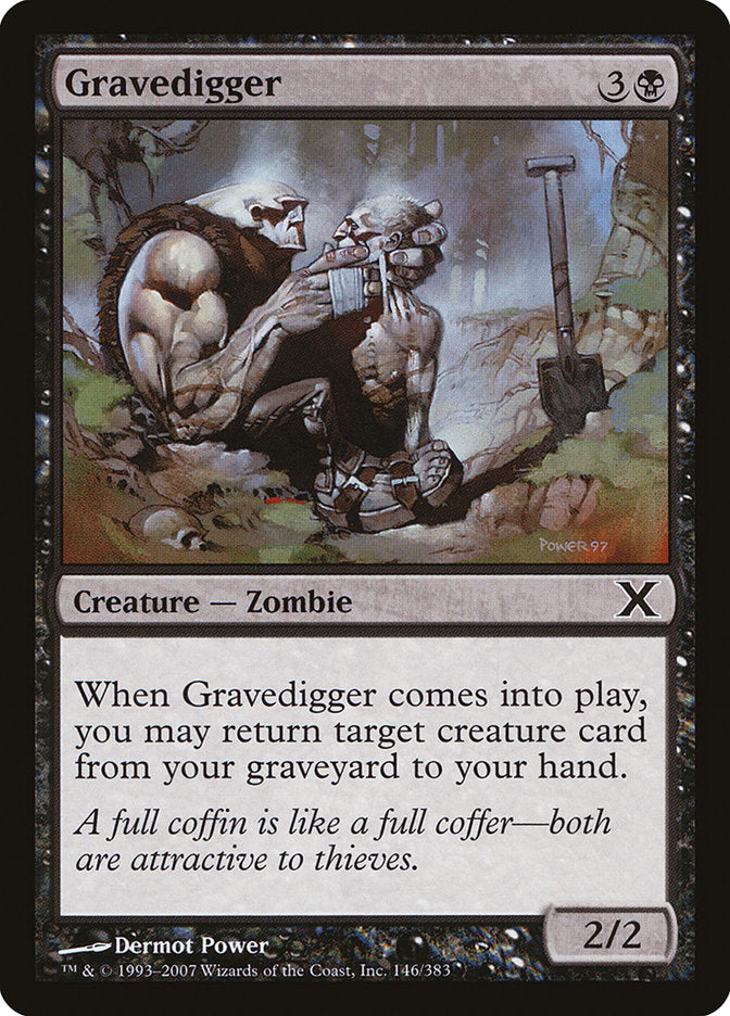 Gravedigger [Tenth Edition] | Gaming Infinity