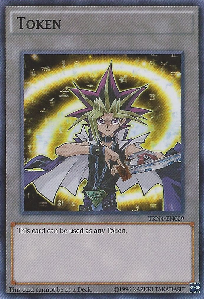 Token (Yami Yugi) [TKN4-EN029] Super Rare | Gaming Infinity