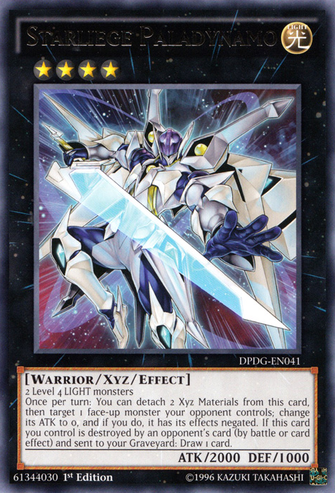 Starliege Paladynamo [ZTIN-EN014] Ultra Rare | Gaming Infinity