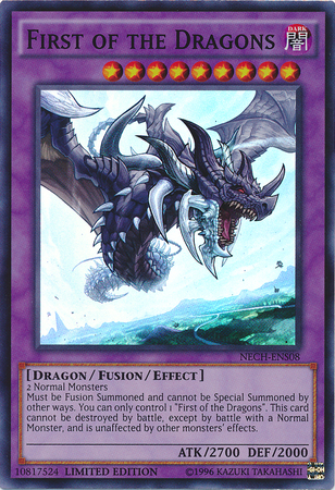 First of the Dragons (SE) [NECH-ENS08] Super Rare | Gaming Infinity