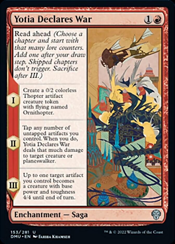 Yotia Declares War [Dominaria United] | Gaming Infinity
