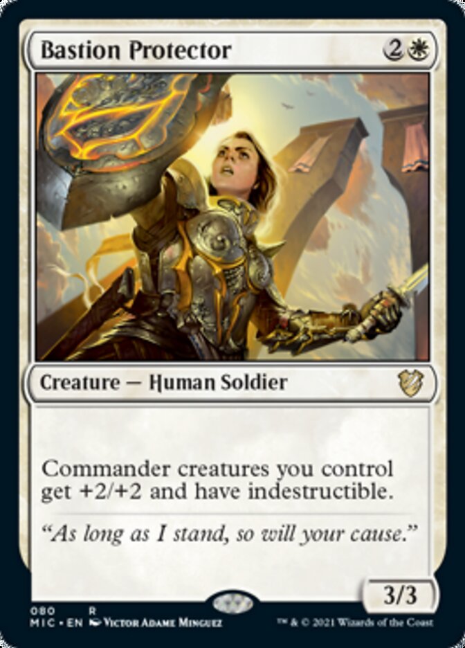 Bastion Protector [Innistrad: Midnight Hunt Commander] | Gaming Infinity