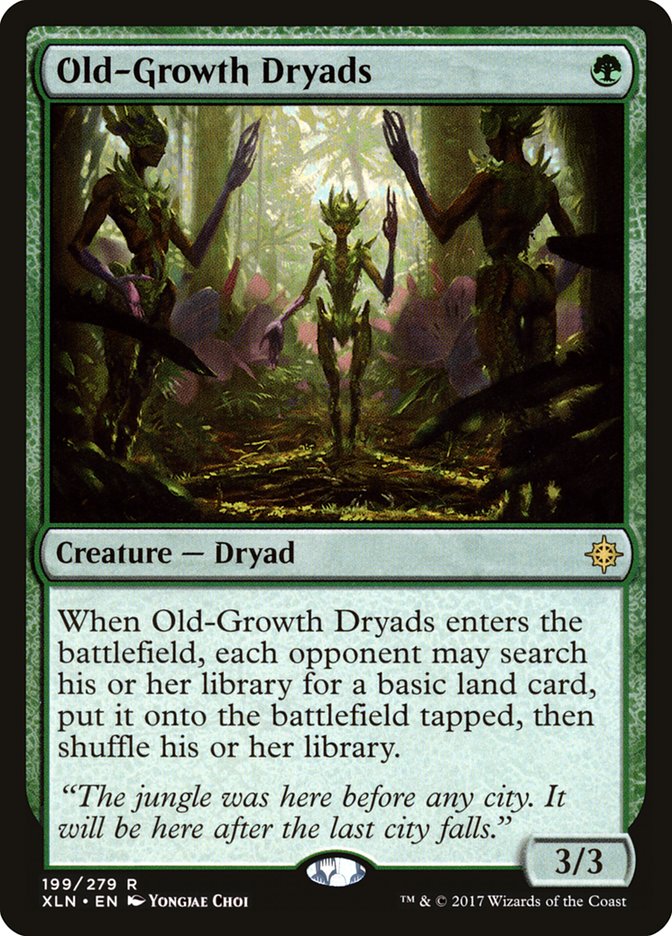 Old-Growth Dryads [Ixalan] | Gaming Infinity